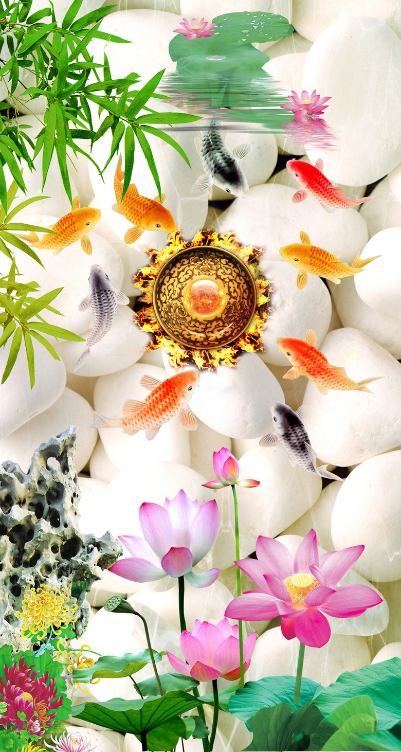 51mb)_山水花鸟玄关图大全-我图网