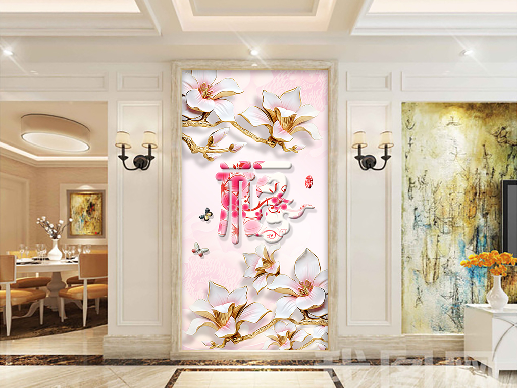 82mb)_3d玄关大全-我图网