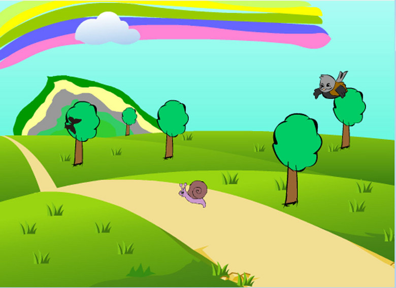 其他模型 > flash动画蜗牛的成长 版权图片 设计师 : 513531666 素材