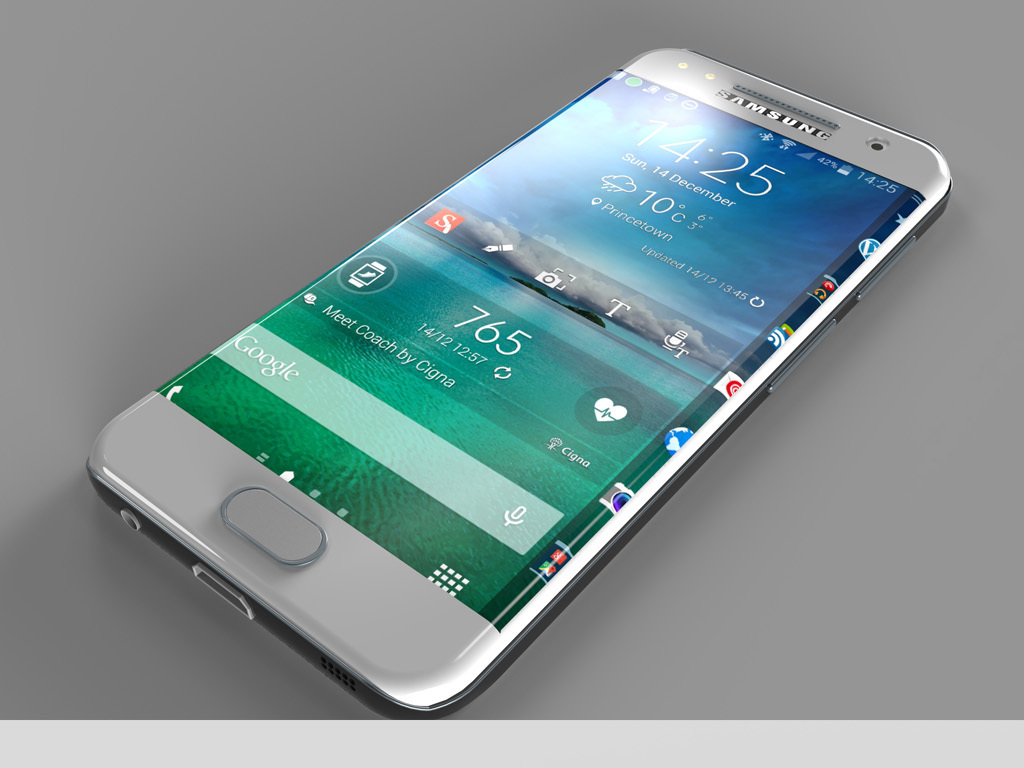 时尚手机3d模型