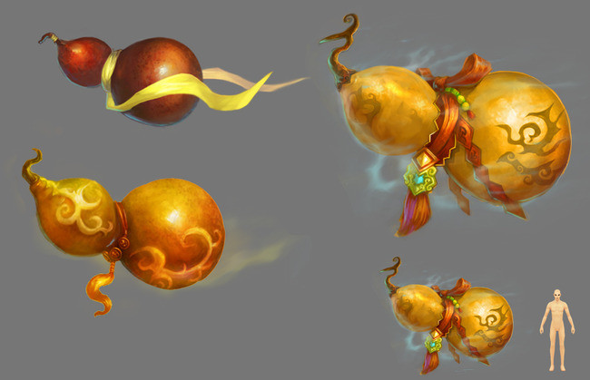 宝葫芦游戏模型 动作