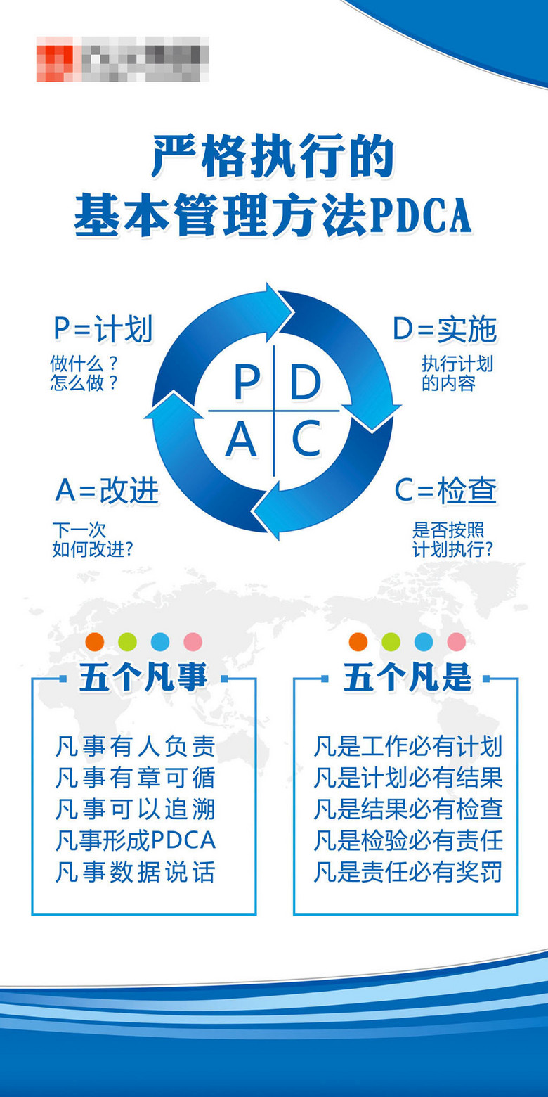 pdca计划-执行-检查-行动蓝白背景图片设计素材_高清psd模板下载(118.