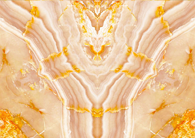 大理石材花纹仿玉电视沙发背景墙设计图片