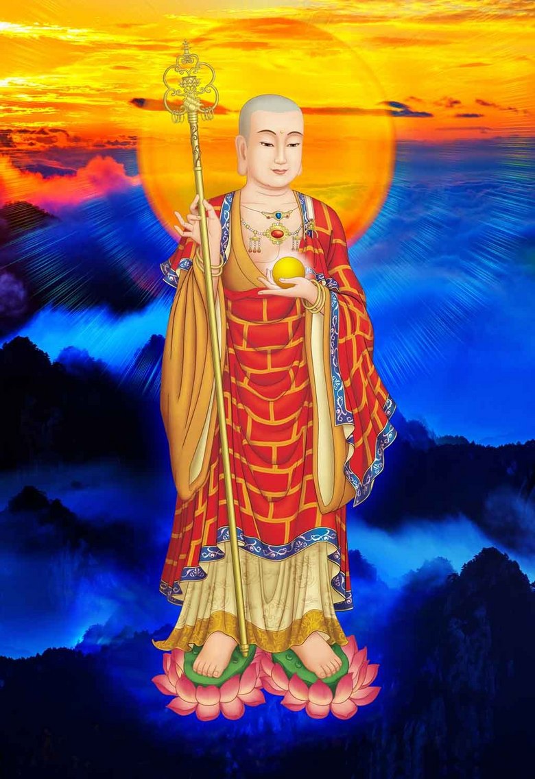 藏地藏王菩萨图片大全图片