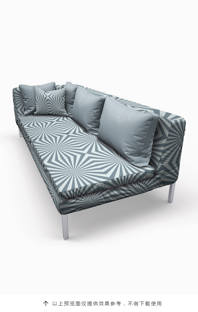 几何放射线沙发图案矢量图(图片编号:15224490)_几何抽象图案_我图网