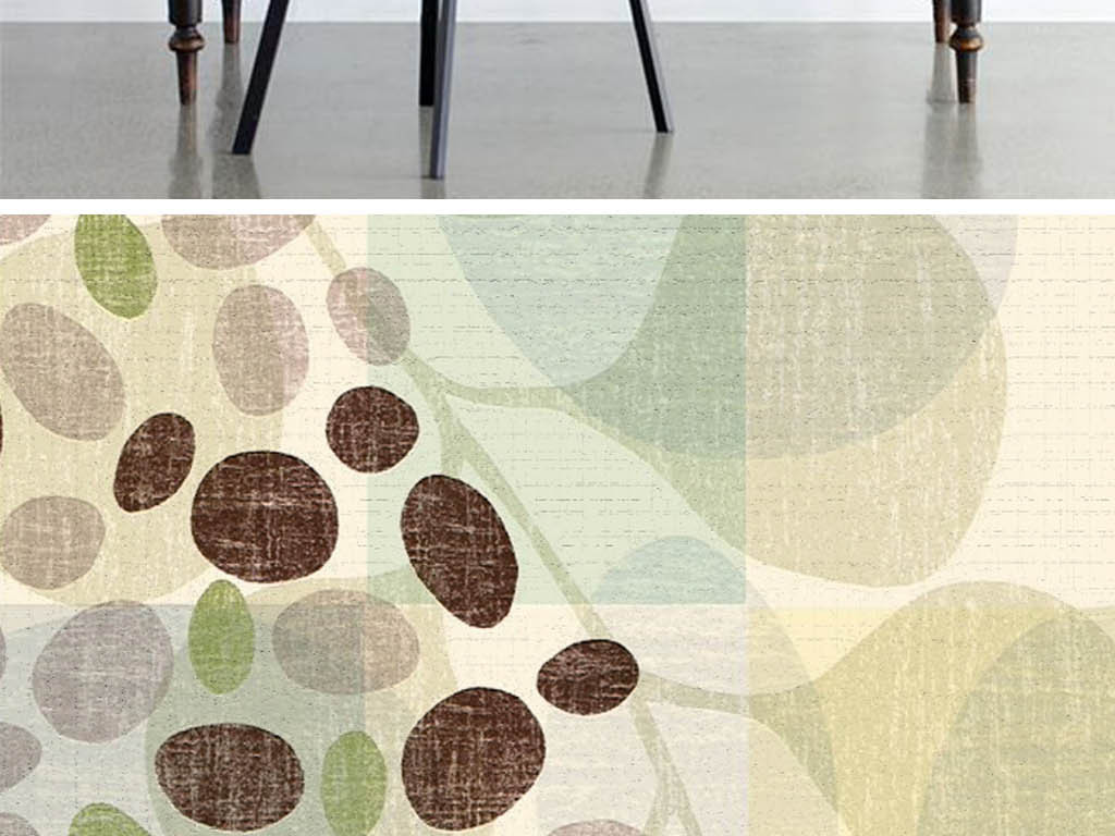 现代简约抽象植物花卉系列图片设计素材_高清模板下载(18.