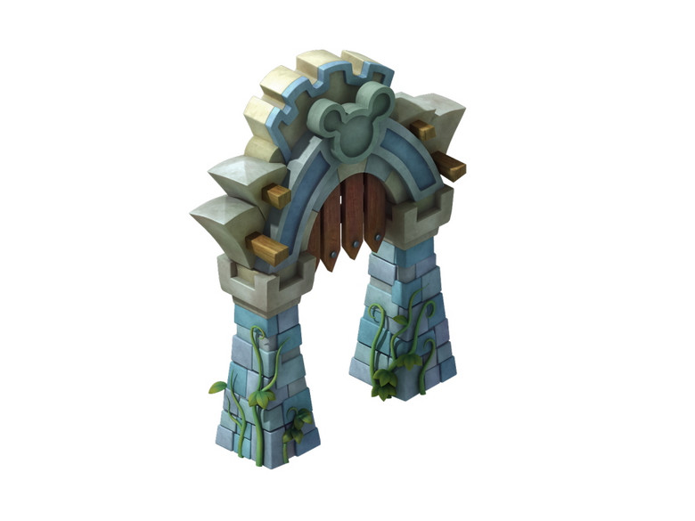 模型库 单体模型 游戏动漫 > 石门模型3d石门模型3d城门模型 版权图片