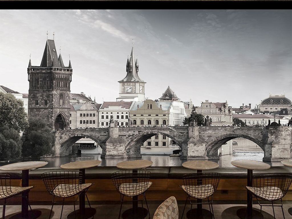 背景墙 工装背景墙 酒店|餐饮业装饰背景墙 > 欧式城堡建筑图 素材