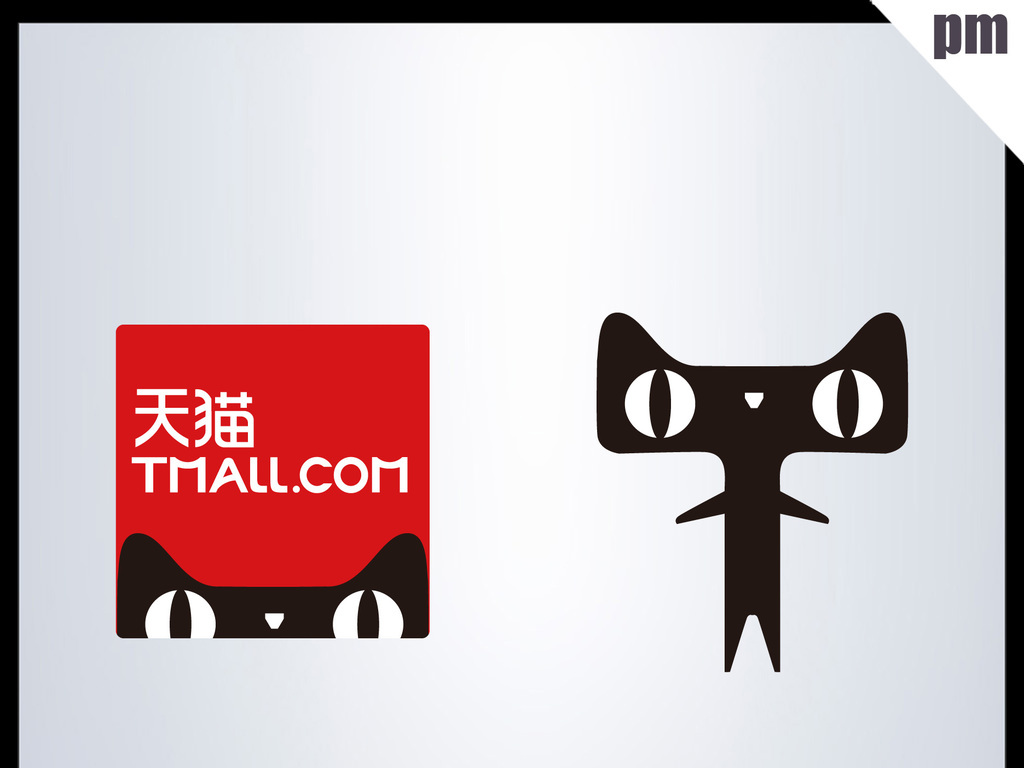 天猫app logo 矢量图_天猫标志矢量图_天猫店标志矢量图