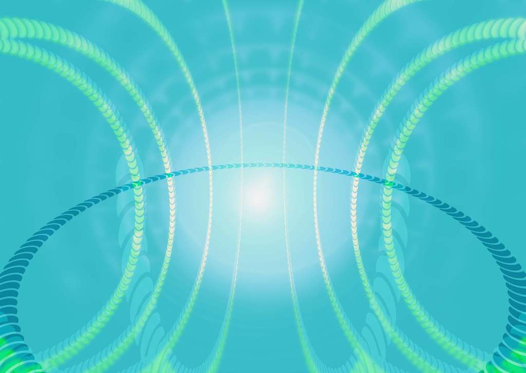 炫光梦幻背景幻像壁纸迷幻炫彩版面