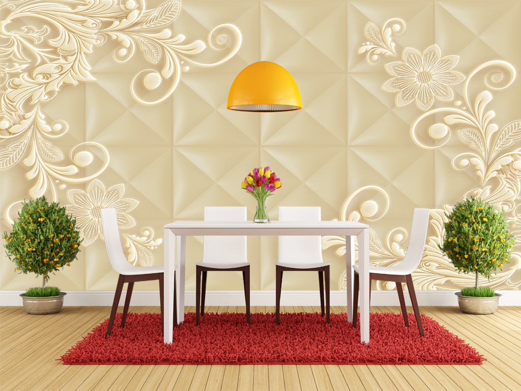 16015329)_欧式电视背景墙_我图网