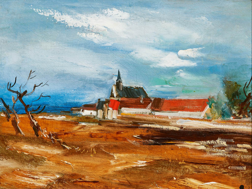 油画风景装饰画图片大全