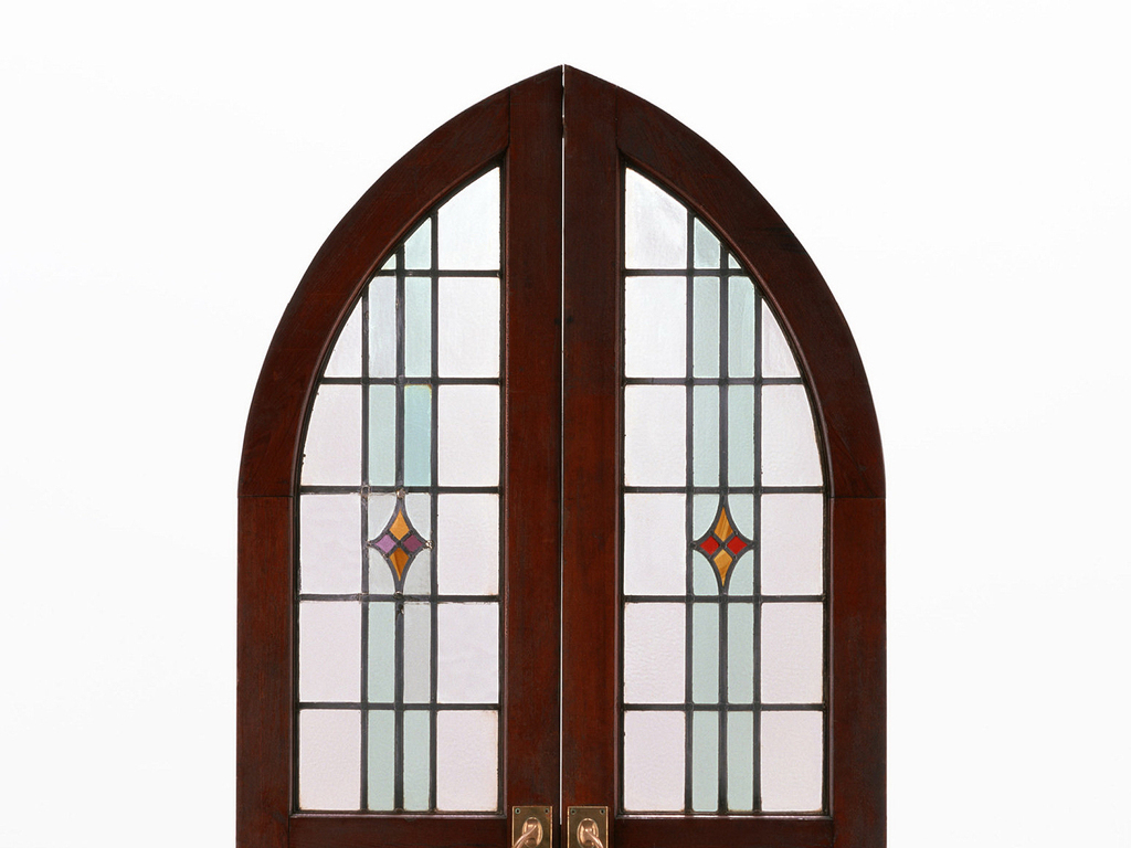 仿古实木门装饰门窗门门业装修门框图片素材_模板下载(2.