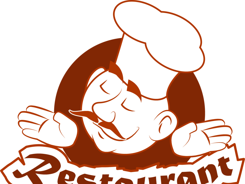 餐饮logo人物形象设计