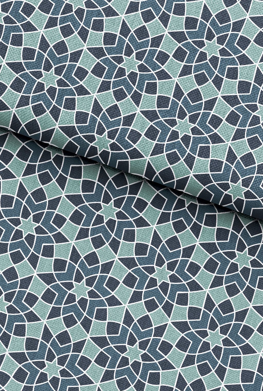 欧式花纹抽象几何面料图案设计