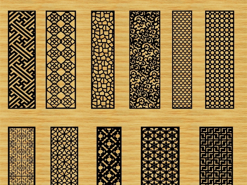 背景墙|装饰画 其他 雕刻图案 > 镂空图案 版权图片 设计师 : lzg