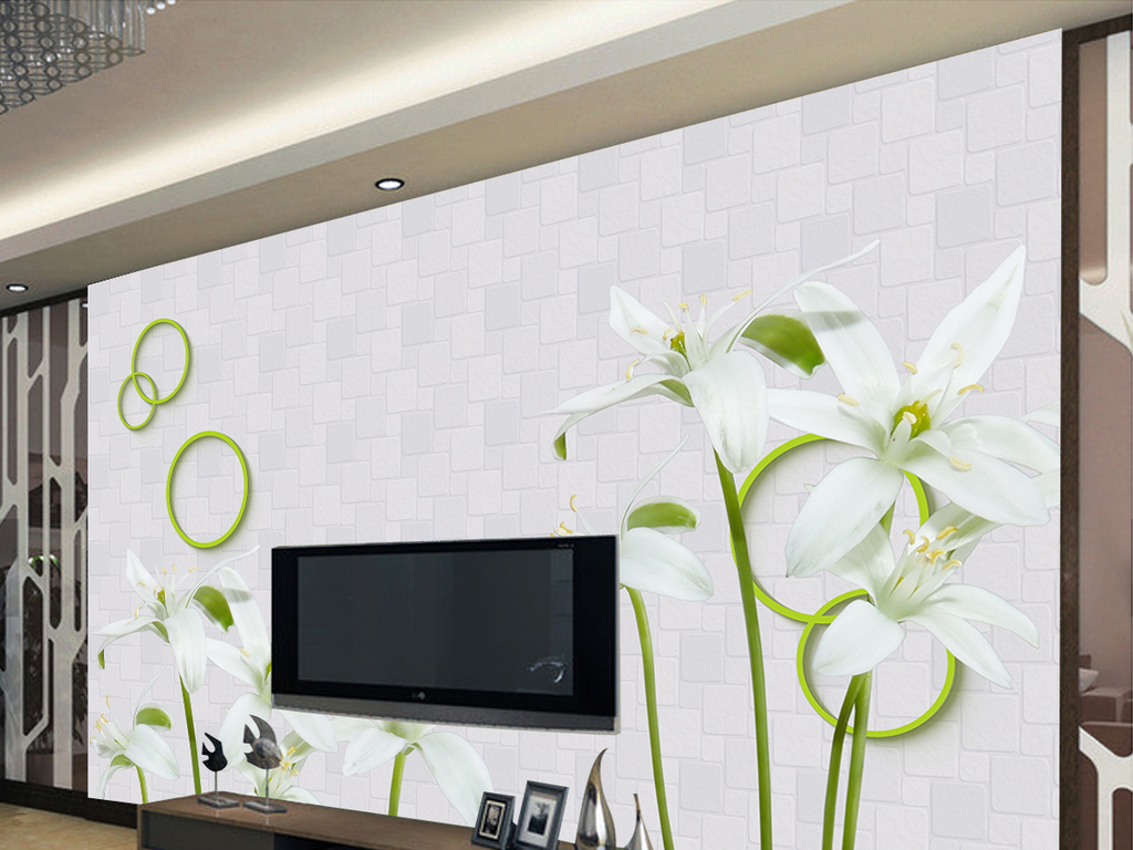 16228688)_3d电视背景墙_我图网