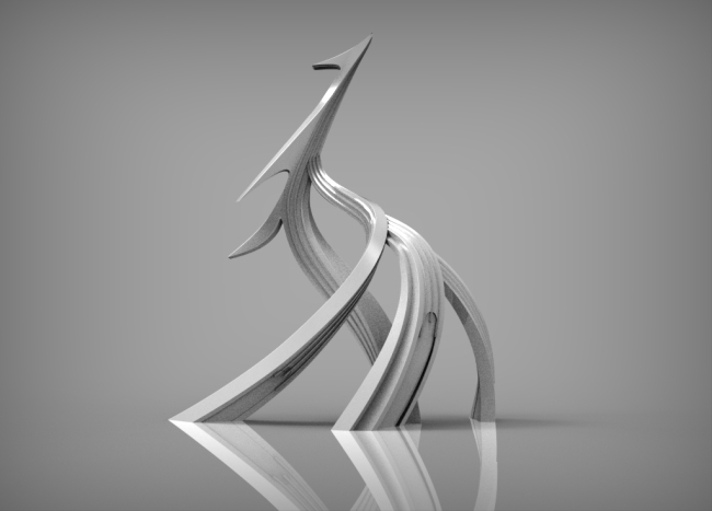 雕塑陈设品3d模型图片下载max素材-饰品-我图网