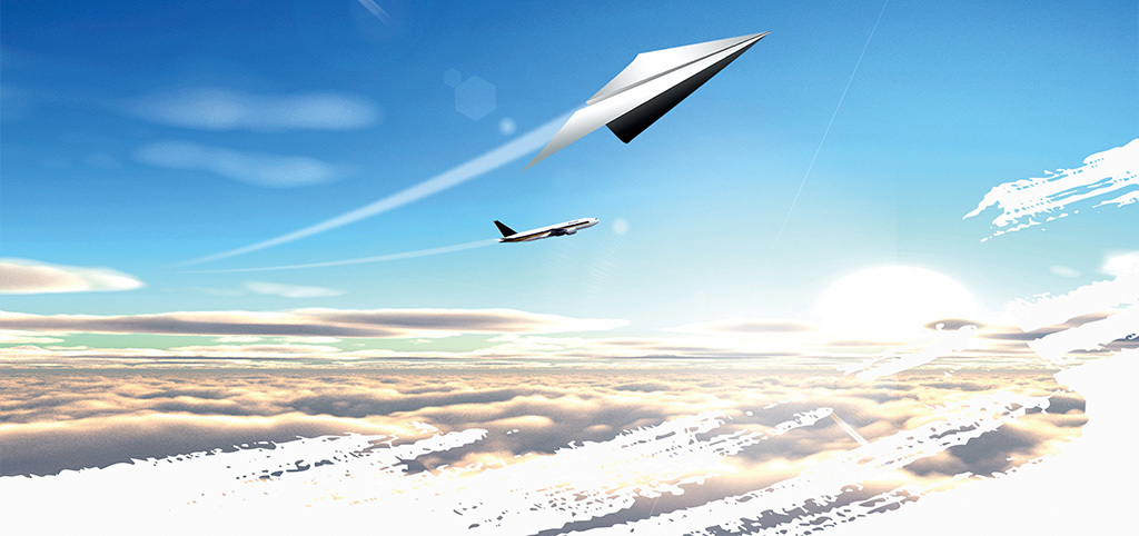 企业文化墙励志标语创意海报模板设计之梦想