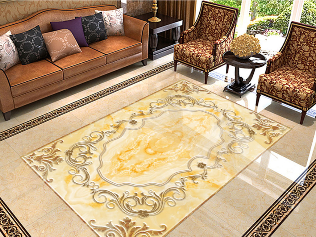 背景墙|装饰画 地板|地毯 拼花地板 > 高清玉石欧式地拼花纹大理石纹