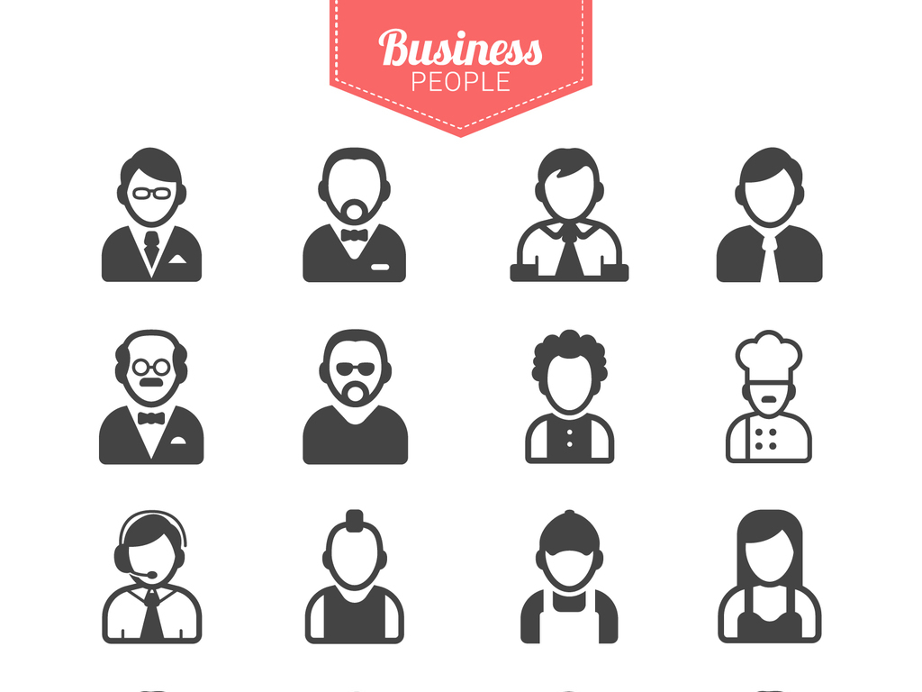 设计元素 人物形象 商务人士 > 卡通商业精英矢量图片 版权图片 设计