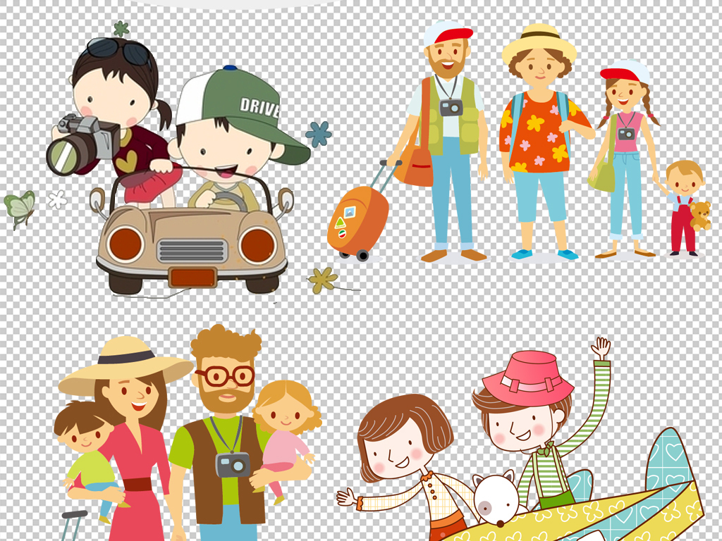 自助游出国旅游必备清单