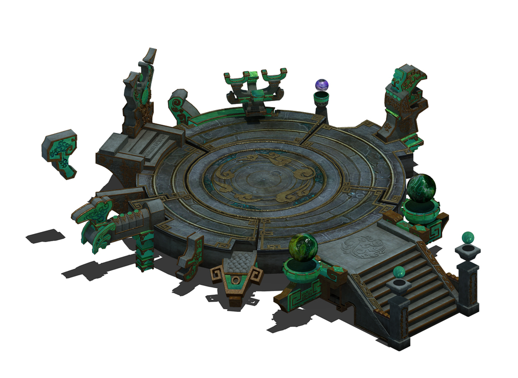 幕兰圣殿-传送点25