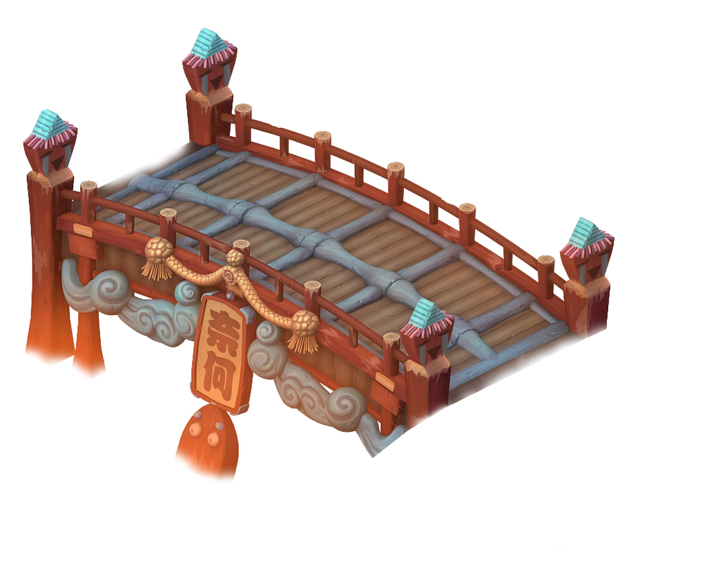 卡通地狱-奈何桥