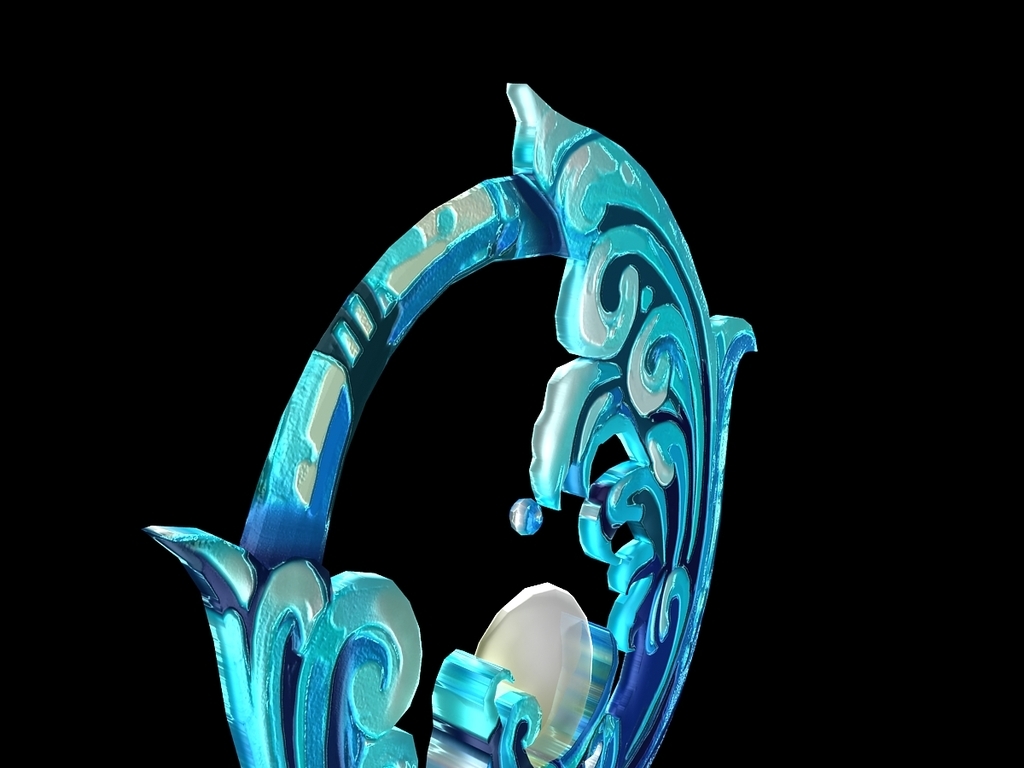 游戏人物武器-沧海泪80设计图下载(图片5.