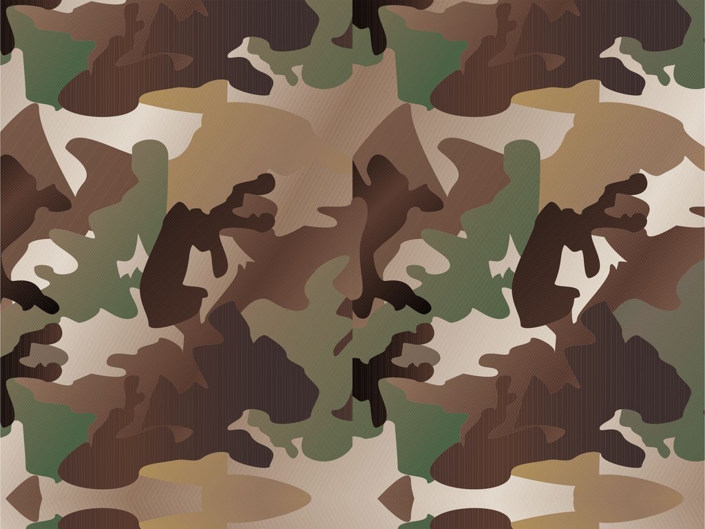 几何图形陆军制服迷彩印花面料时尚花型ai