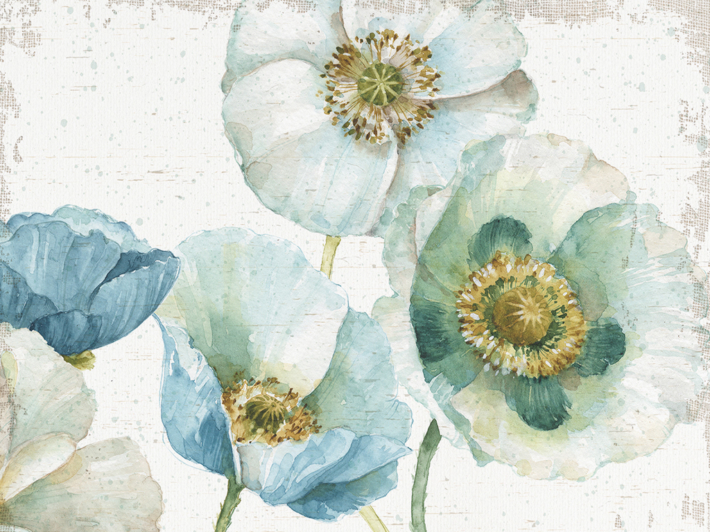 北欧无框画美式客厅装饰壁画简约油画花卉(图片编号:16631540)_植物