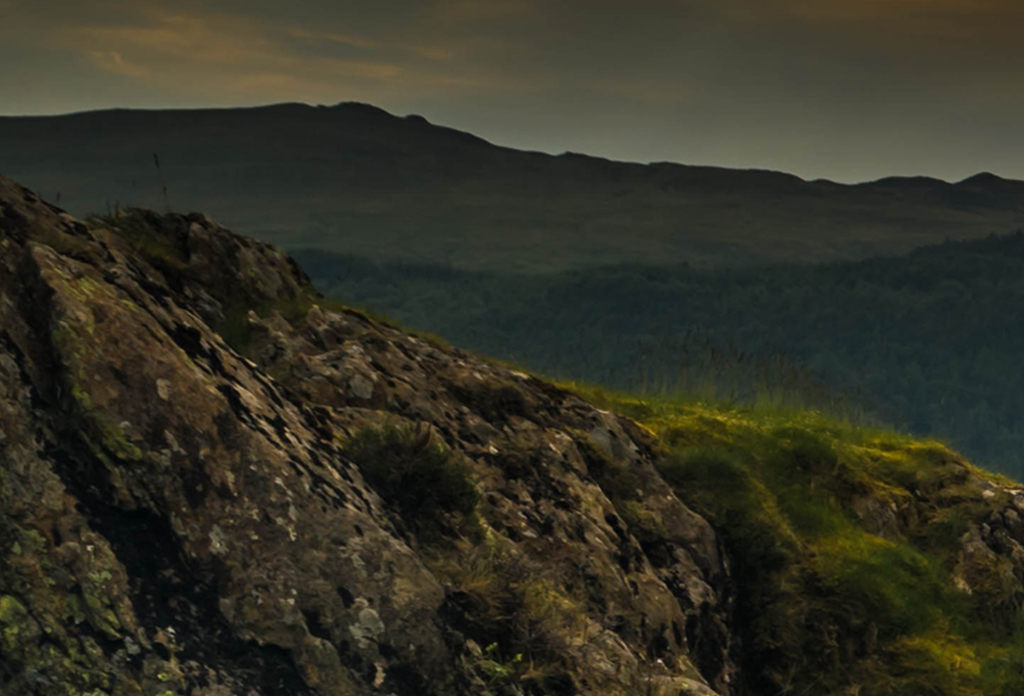 北欧简约时尚山水风景唯美装饰画无框画