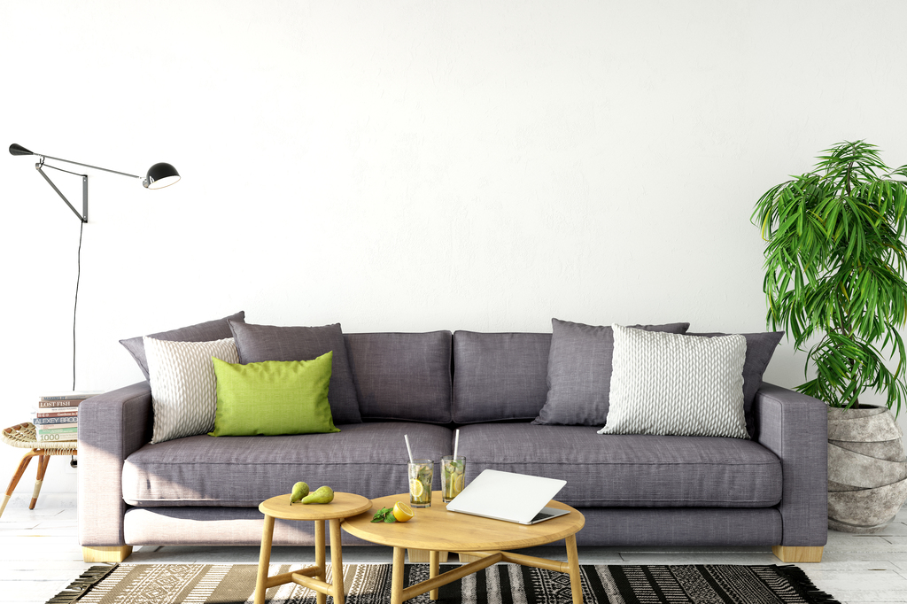 北欧现代简约背景墙模板图片下载psd素材-生活场景样机-我图网