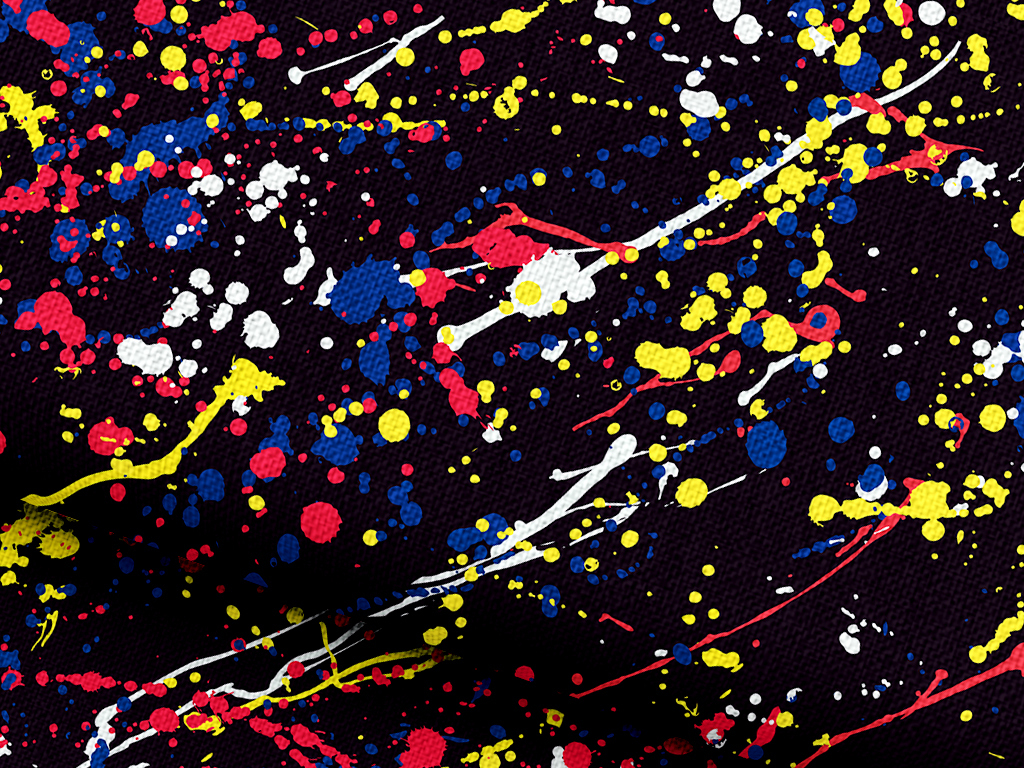 涂鸦喷溅艺术效果图案背景设计