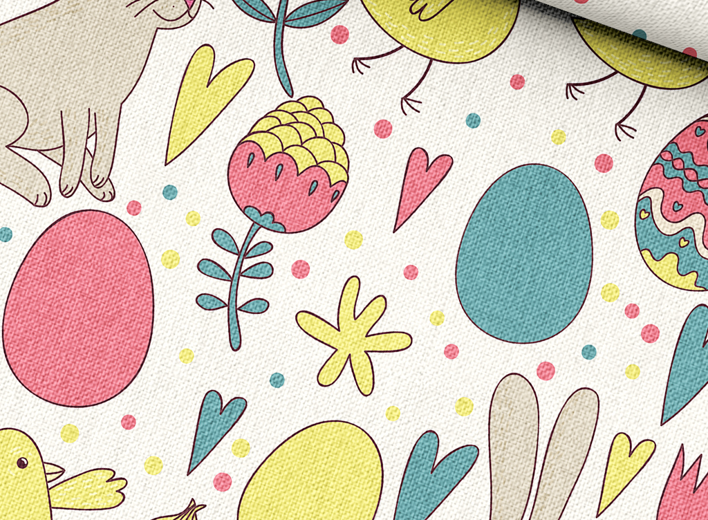 卡通背景图案设计