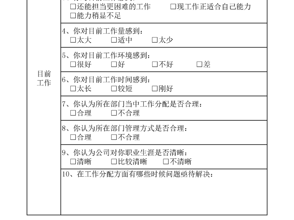 >> 文章內容 >> 員工自我評價表 自我評價優缺點員工答:優點:1,做人