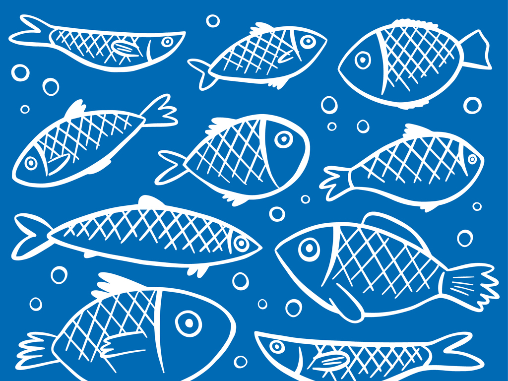 卡通鱼矢量(图片编号:16791122)_动物_我图网