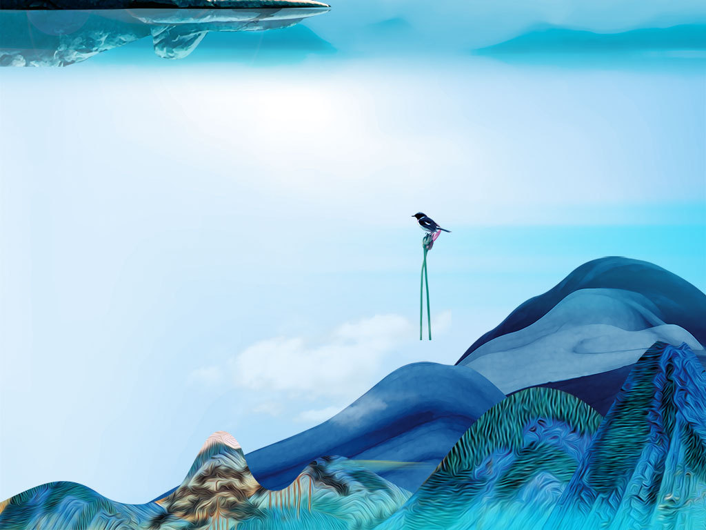 山水地产海报展板(图片编号:16816146)_山水风景画_我图网