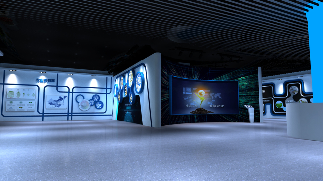 2018农业展厅布局设计