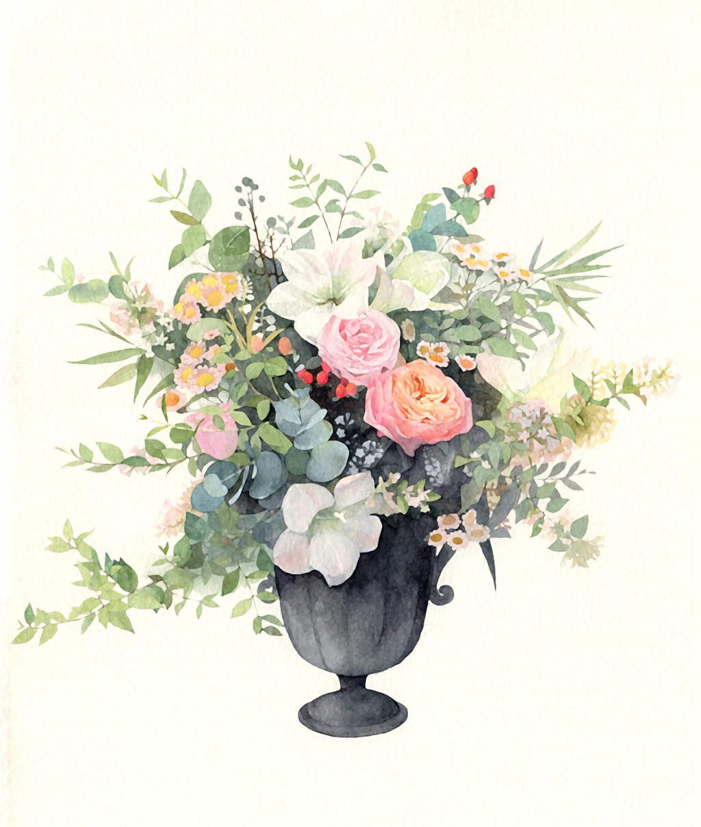 高清小清新北欧宜家田园风格简约现代装饰画