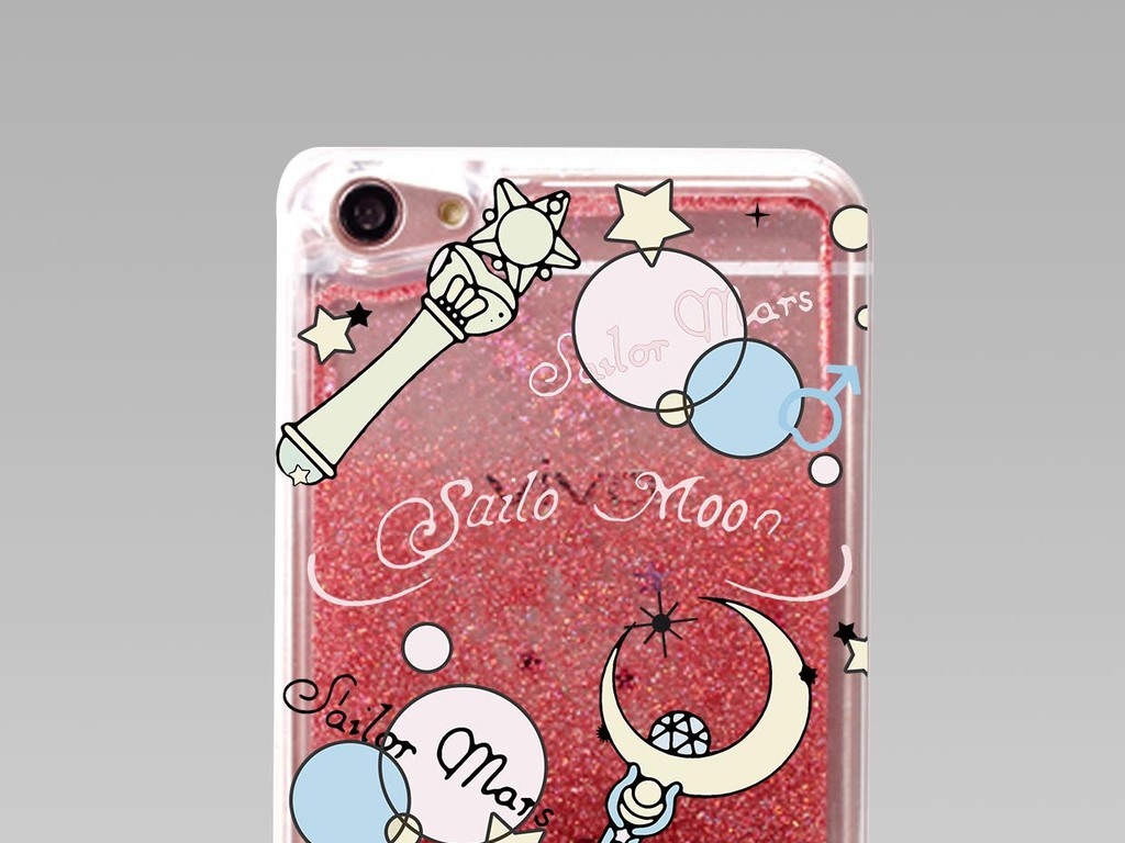 产品图案设计 数码/配件图案 卡通图案 > 魔法棒流沙手机壳 素材图片