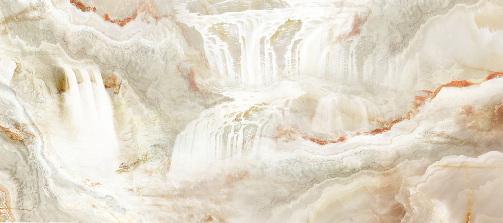 大理石山水画贴图图片