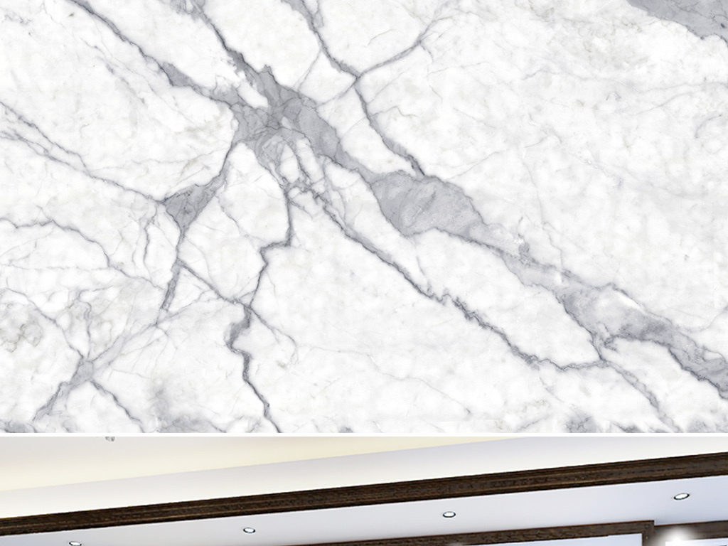 简约爵士白大理石大板画(图片编号:16885327)_大理石背景墙_我图网