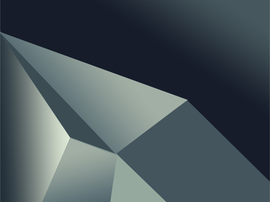 灰色抽象多面体psd背景图片