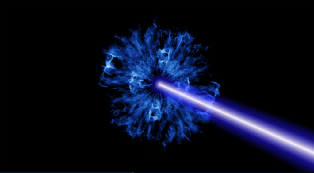 激光脉冲武器ae模板视频素材