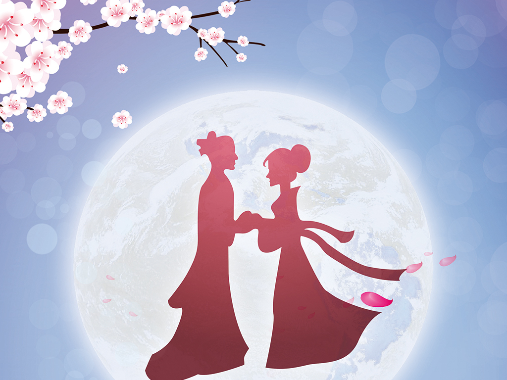 七夕情人节(图片编号:16922315)_节日展板设计_我图网