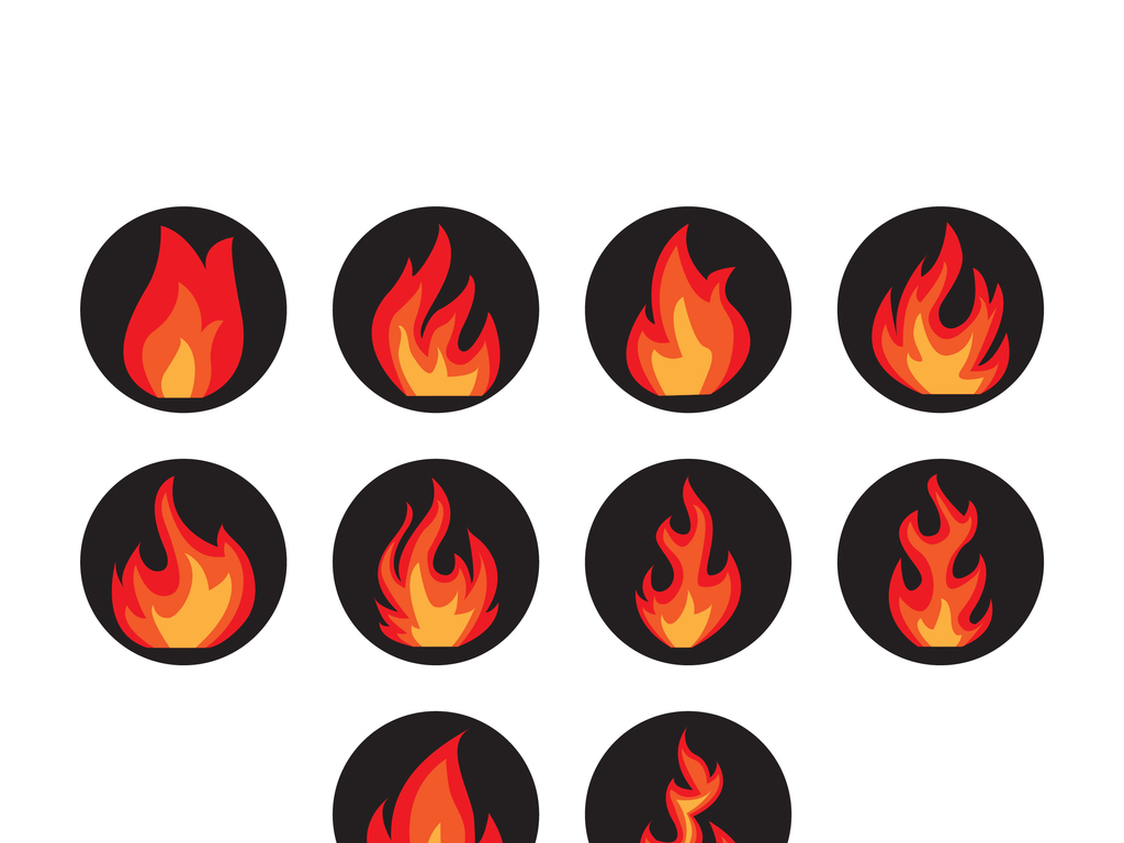 火矢量图片素材参数