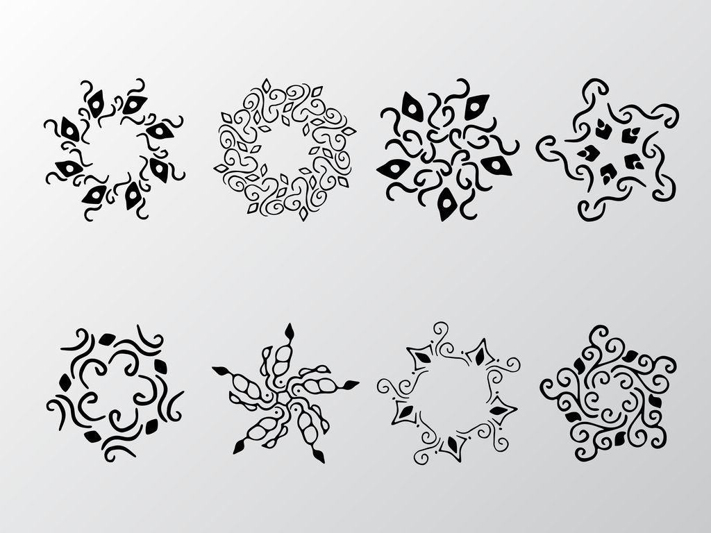 设计元素 其他 其他 > 欧式花纹底纹矢量素材 欧式花纹底纹矢量素材