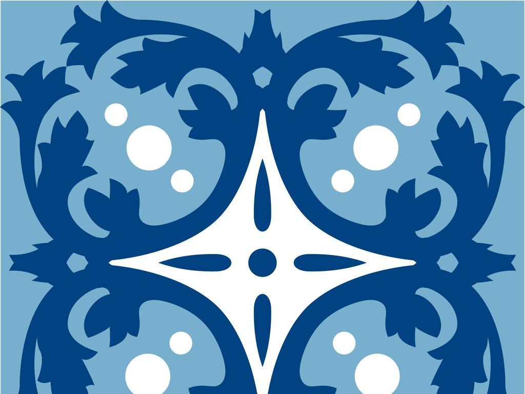 中国青花瓷传统图案矢量图图片下载ai素材-文化艺术图案-我图网