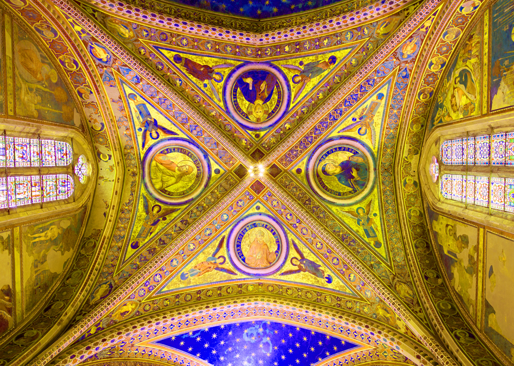 欧式宫廷吊顶背景墙天顶装饰画